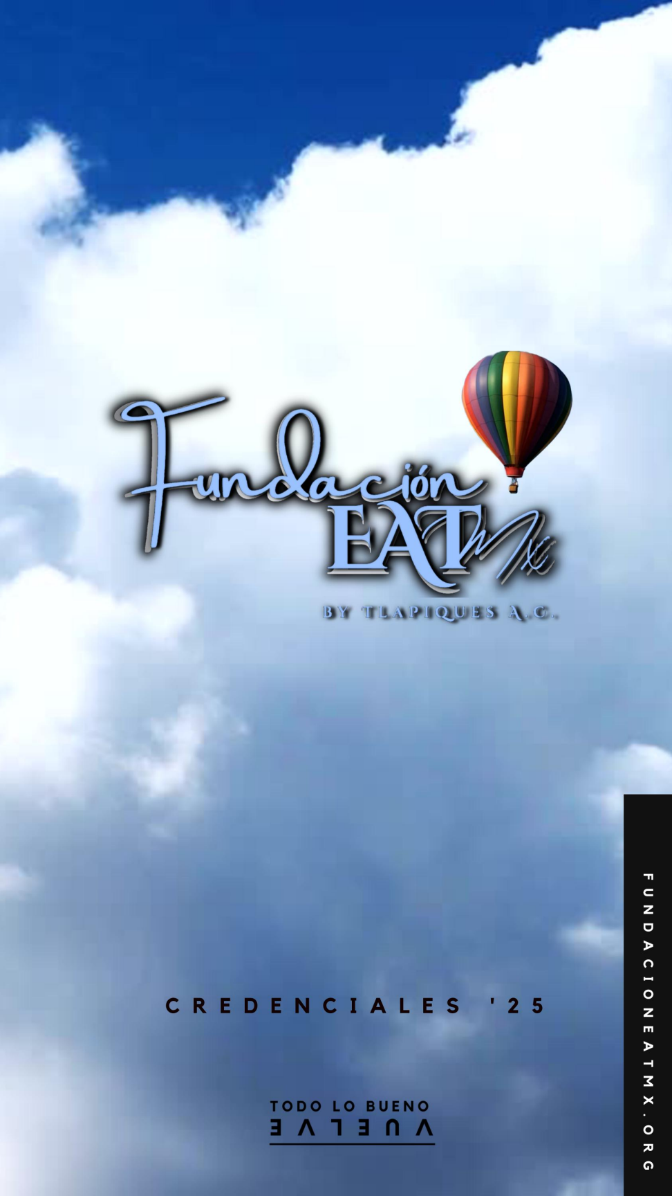 Portada de la presentación institucional de Fundación EAT Mx